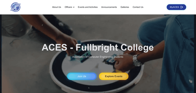 ACES - Fullbright College Website