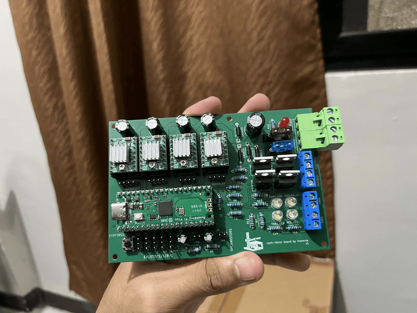 cant-ilever Board